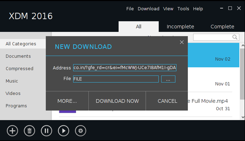 xtreme download manager